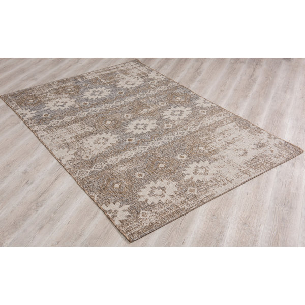 Union Rustic Cranston Abstract Rug Wayfair